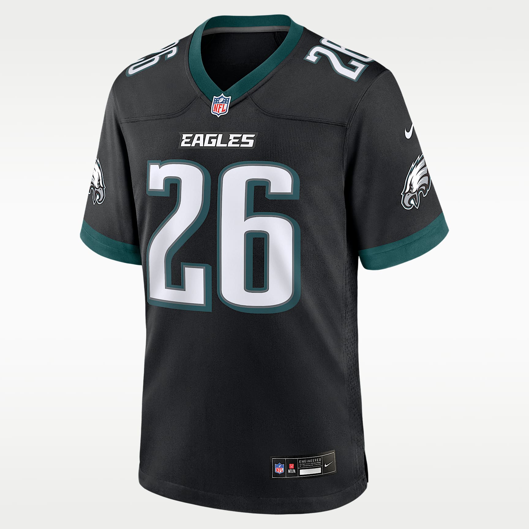 Saquon Barkley Philadelphia Eagles Men's Nike NFL Game Jersey